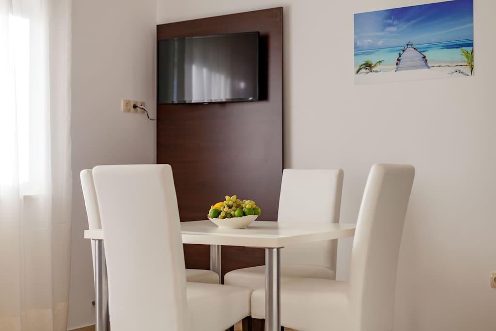 Apartmani Sanja Suta Podstrana Zewnętrze zdjęcie