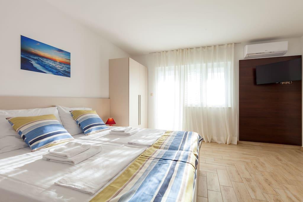 Apartmani Sanja Suta Podstrana Zewnętrze zdjęcie