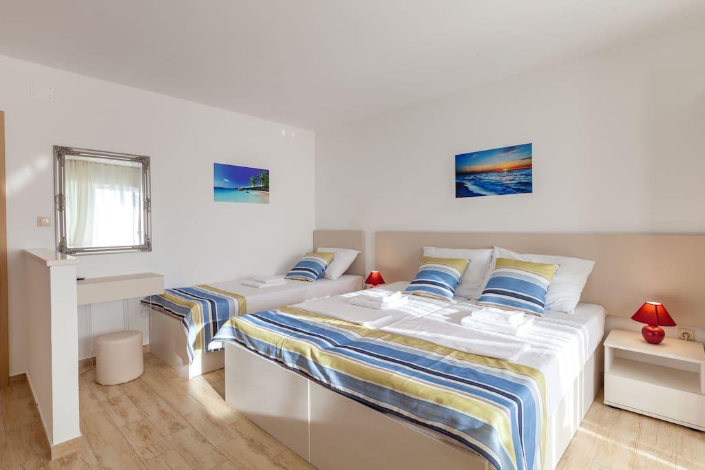 Apartmani Sanja Suta Podstrana Zewnętrze zdjęcie