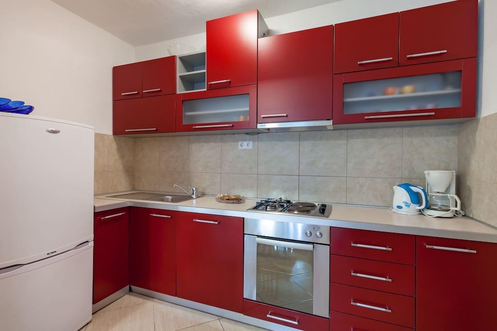 Apartmani Sanja Suta Podstrana Zewnętrze zdjęcie